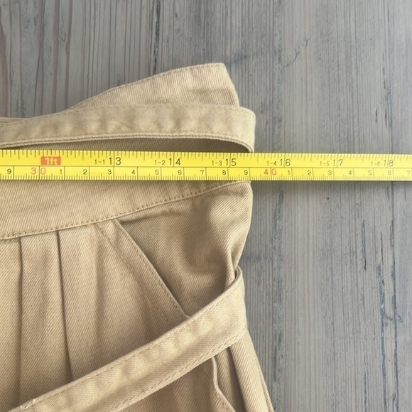 Sea NY Therese Twill Skirt in sand size 8 - Picture 6 of 9